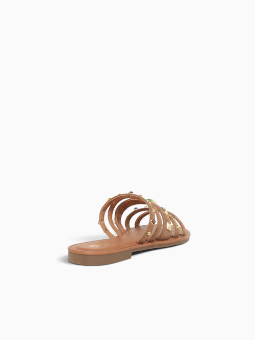 Esmeralda Camel Textile Beige / 5 / M