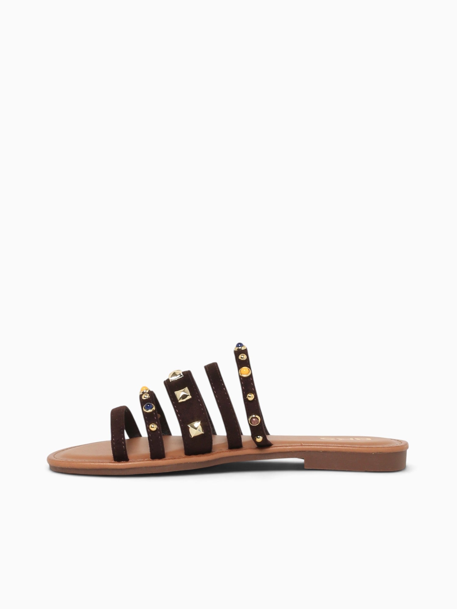 Esmeralda Coffee Textile Brown / 5 / M
