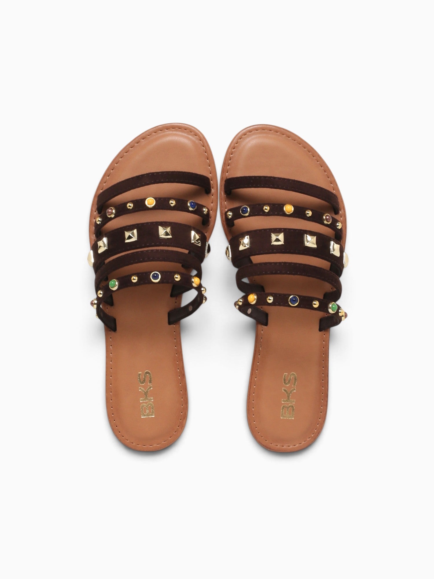 Esmeralda Coffee Textile Brown / 5 / M