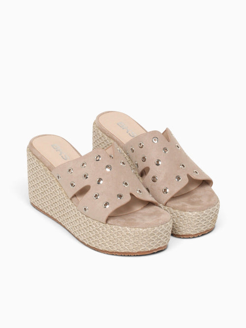 Amaya Light Gray Textile Light Grey / 5 / M