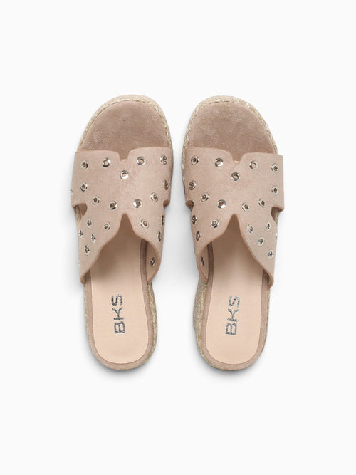 Amaya Light Gray Textile Light Grey / 5 / M