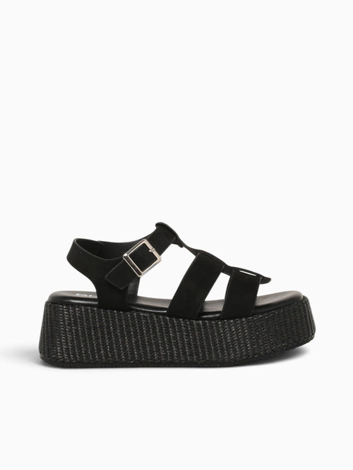 Lona Black Smooth Black / 5 / M