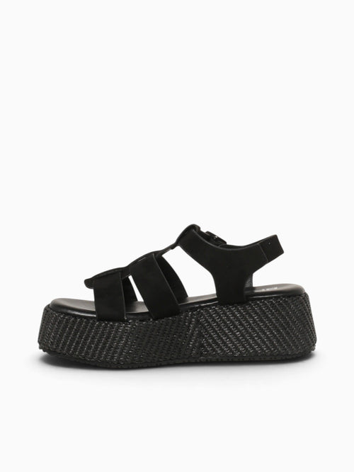 Lona Black Smooth Black / 5 / M