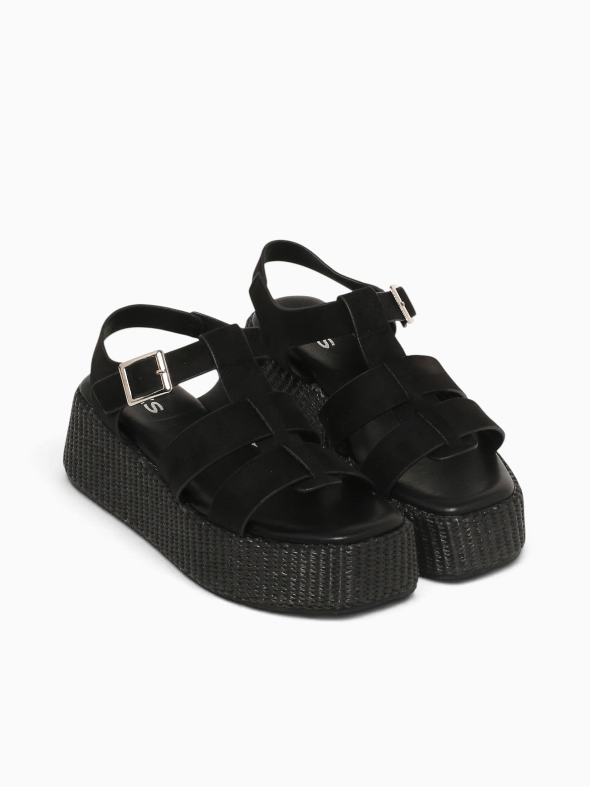 Lona Black Smooth Black / 5 / M