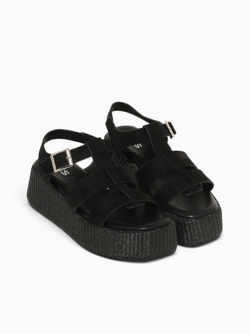 Lona Black Smooth Black / 5 / M