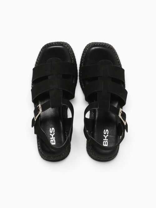 Lona Black Smooth Black / 5 / M