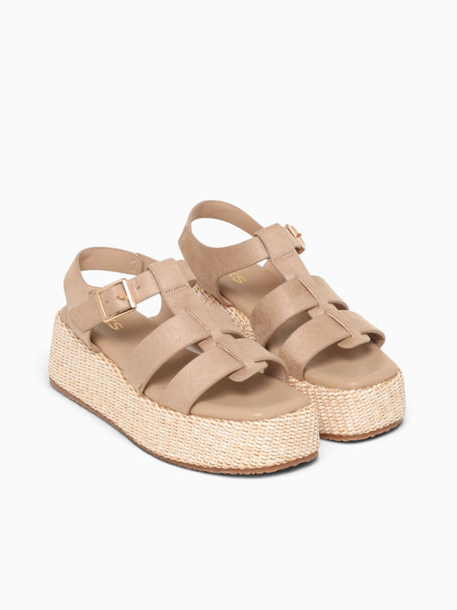 Lona Beige Smooth Beige / 5 / M