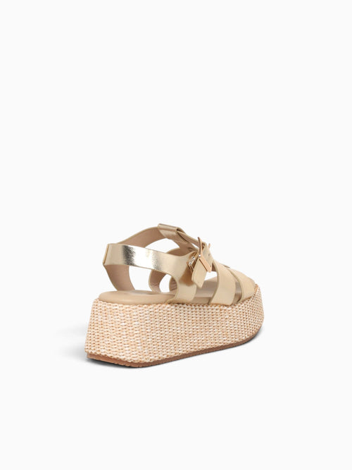 Lona Gold Metallic Gold / 5 / M