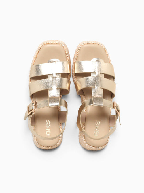 Lona Gold Metallic Gold / 5 / M