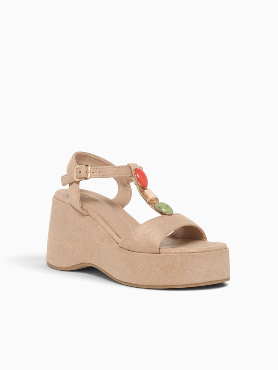 Amber Beige Smooth Beige / 5 / M