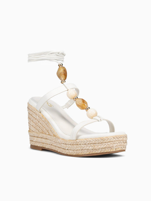 Alyssa Off White Smooth Off White / 5 / M