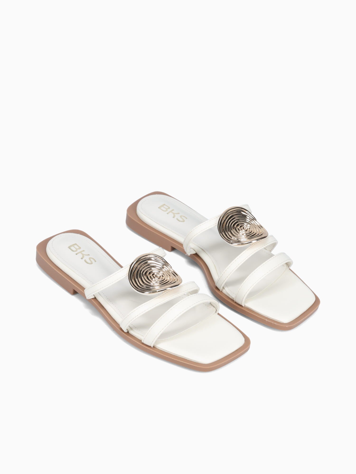Akari Off White Smooth Off White / 5 / M