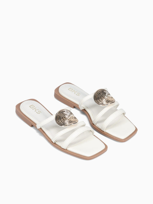 Akari Off White Smooth Off White / 5 / M