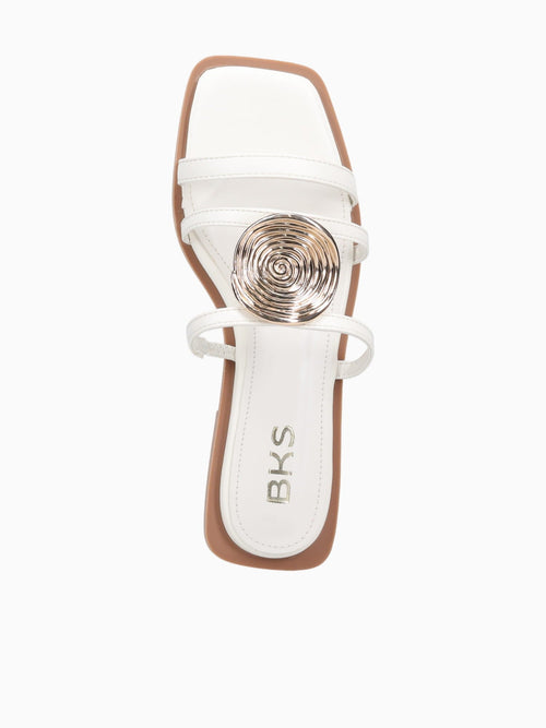 Akari Off White Smooth Off White / 5 / M