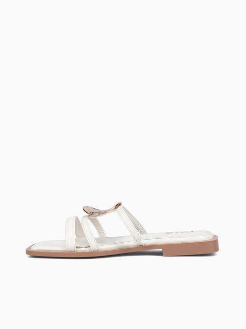 Akari Off White Smooth Off White / 5 / M