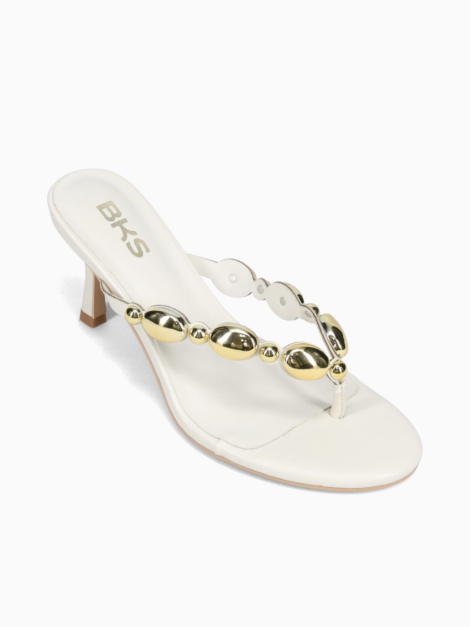 Elora Off White Smooth Off White / 5 / M