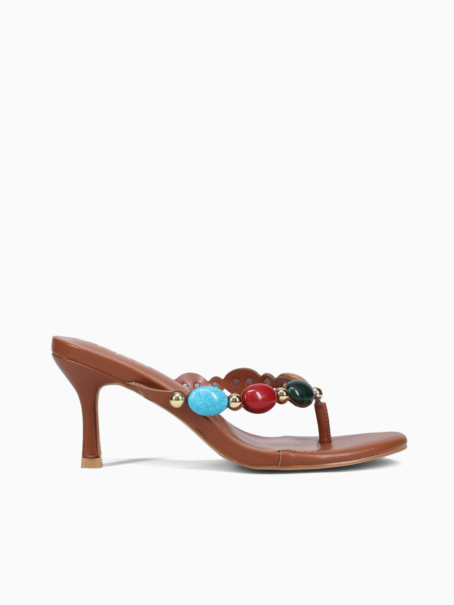 Elora Camel Smooth Brown / 5 / M
