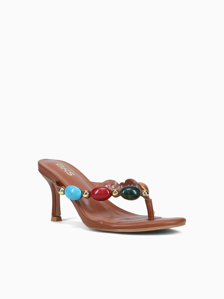 Elora Camel Smooth Brown / 5 / M