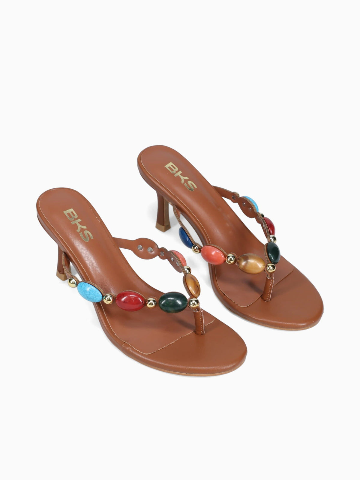 Elora Camel Smooth Brown / 5 / M