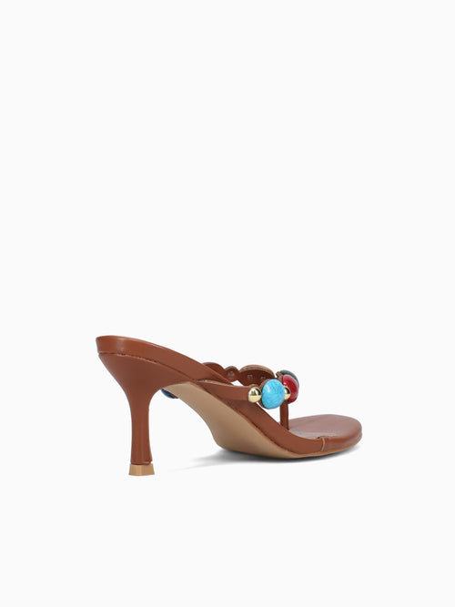 Elora Camel Smooth Brown / 5 / M