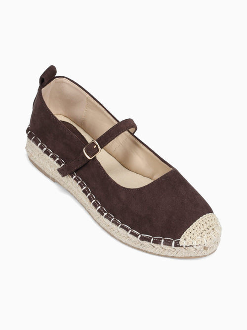 Marina Chocolate Soft Brown / 5 / M