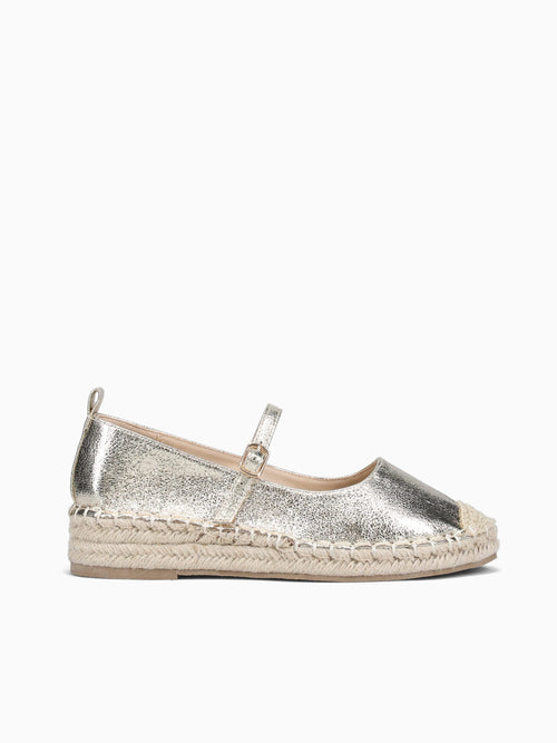 Marina Gold Metallic Gold / 5 / M