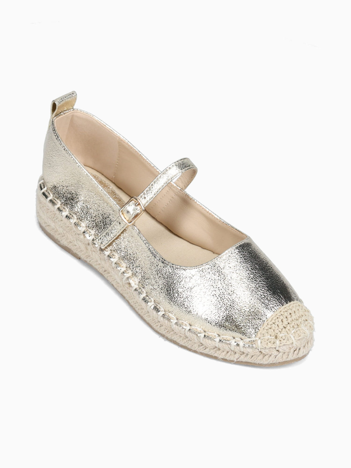 Marina Gold Metallic Gold / 5 / M