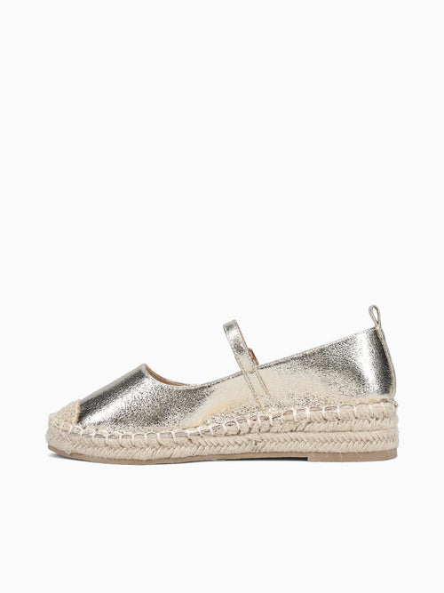 Marina Gold Metallic Gold / 5 / M