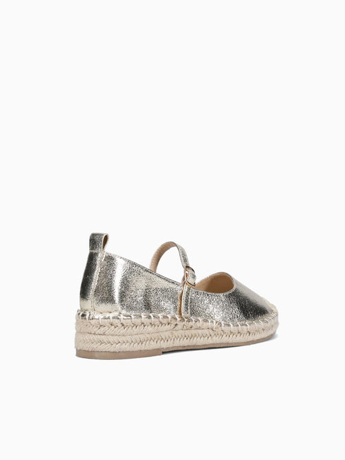 Marina Gold Metallic Gold / 5 / M