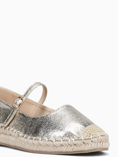 Marina Gold Metallic Gold / 5 / M