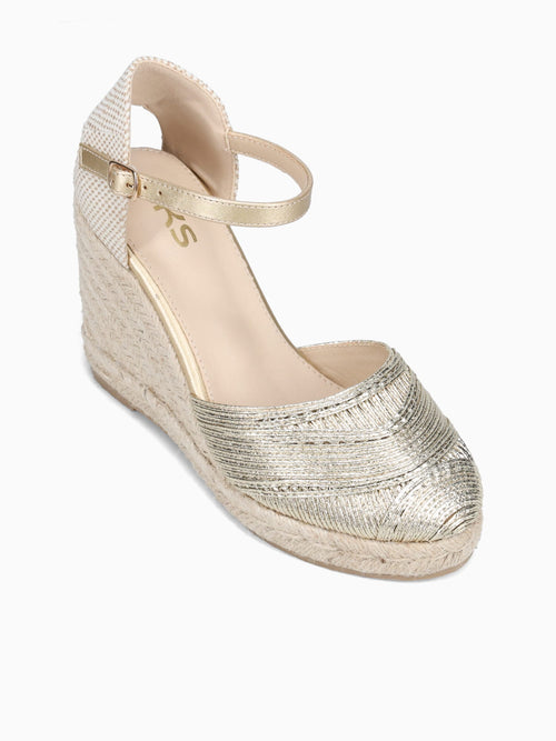 Viviana Gold Metallic Gold / 5 / M