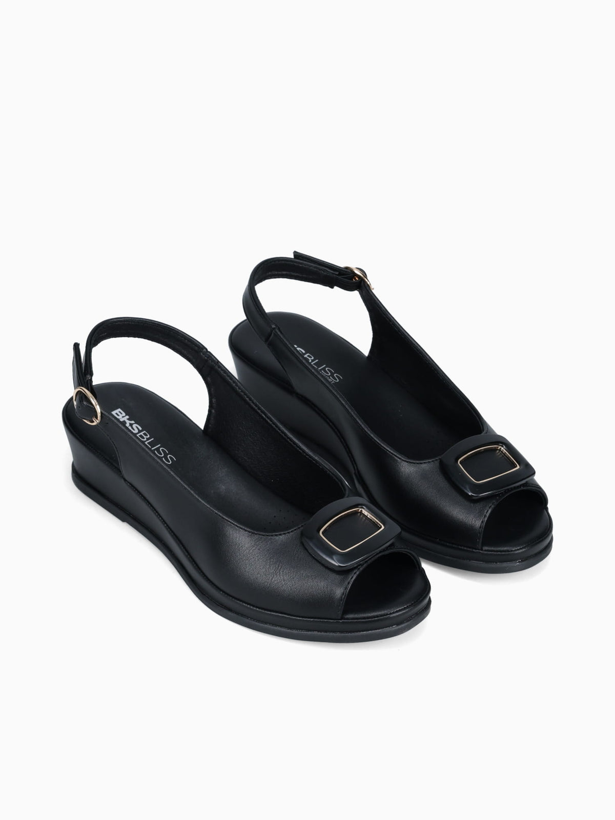 Estelle Black Smooth Black / 5 / M