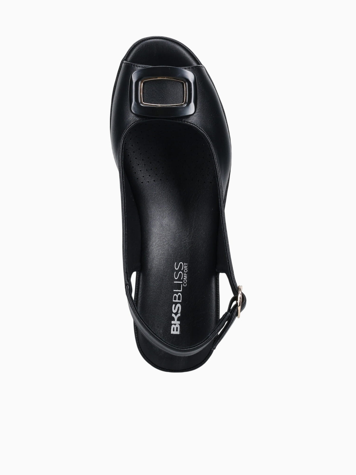 Estelle Black Smooth Black / 5 / M