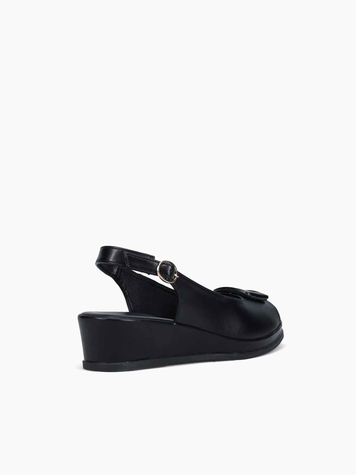 Estelle Black Smooth Black / 5 / M