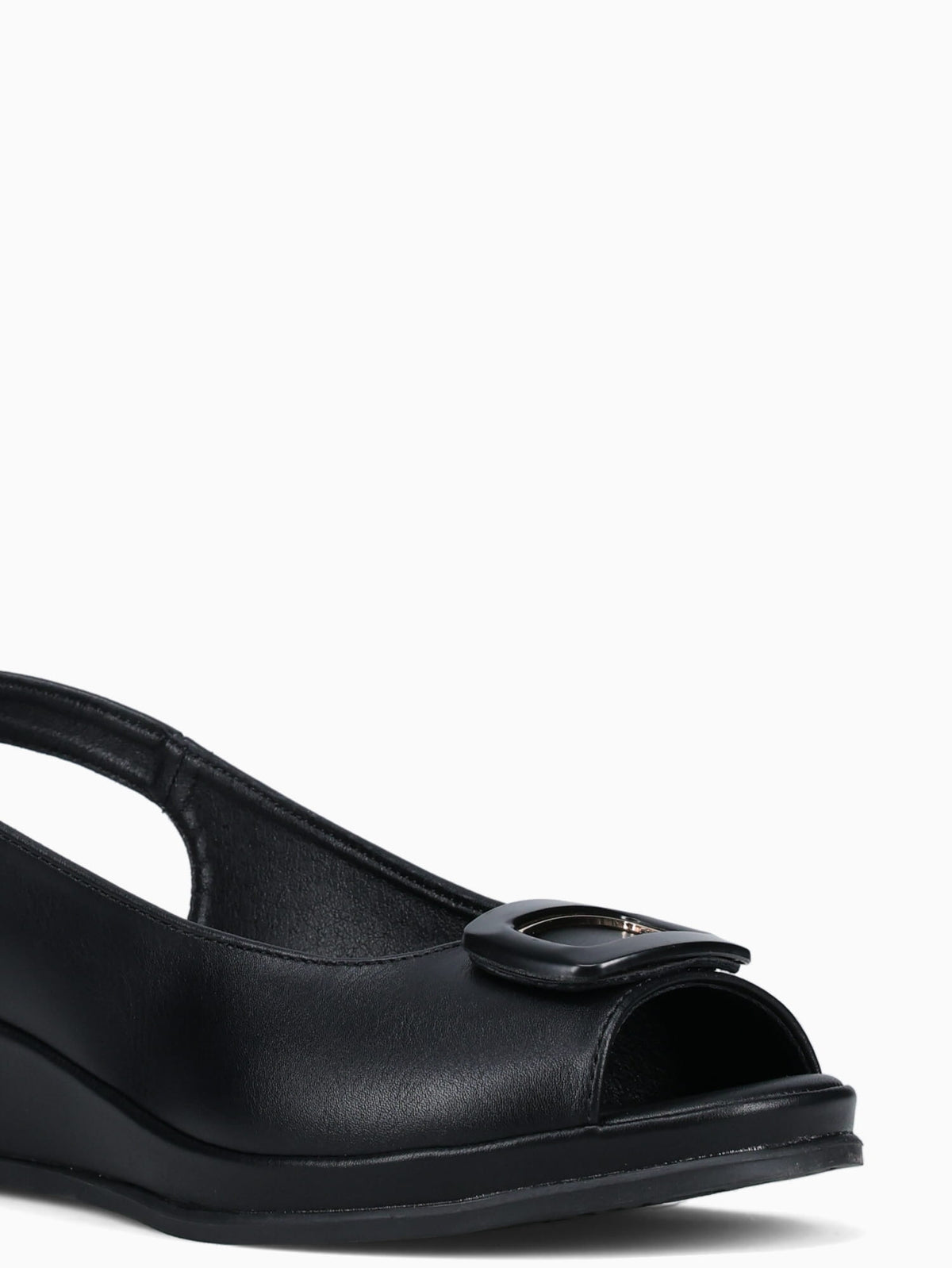 Estelle Black Smooth Black / 5 / M