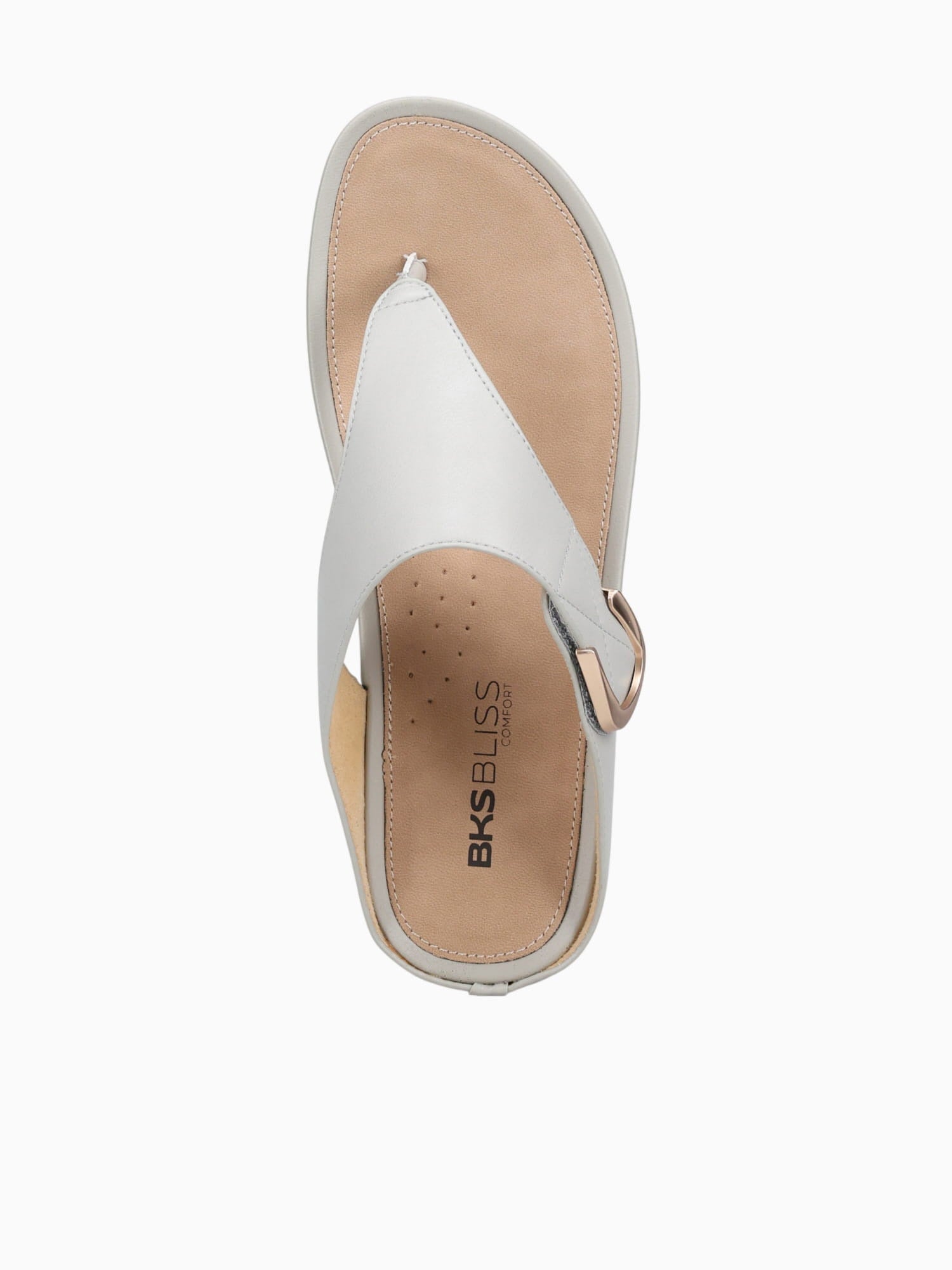 Adele Grey Smooth Grey / 5 / M