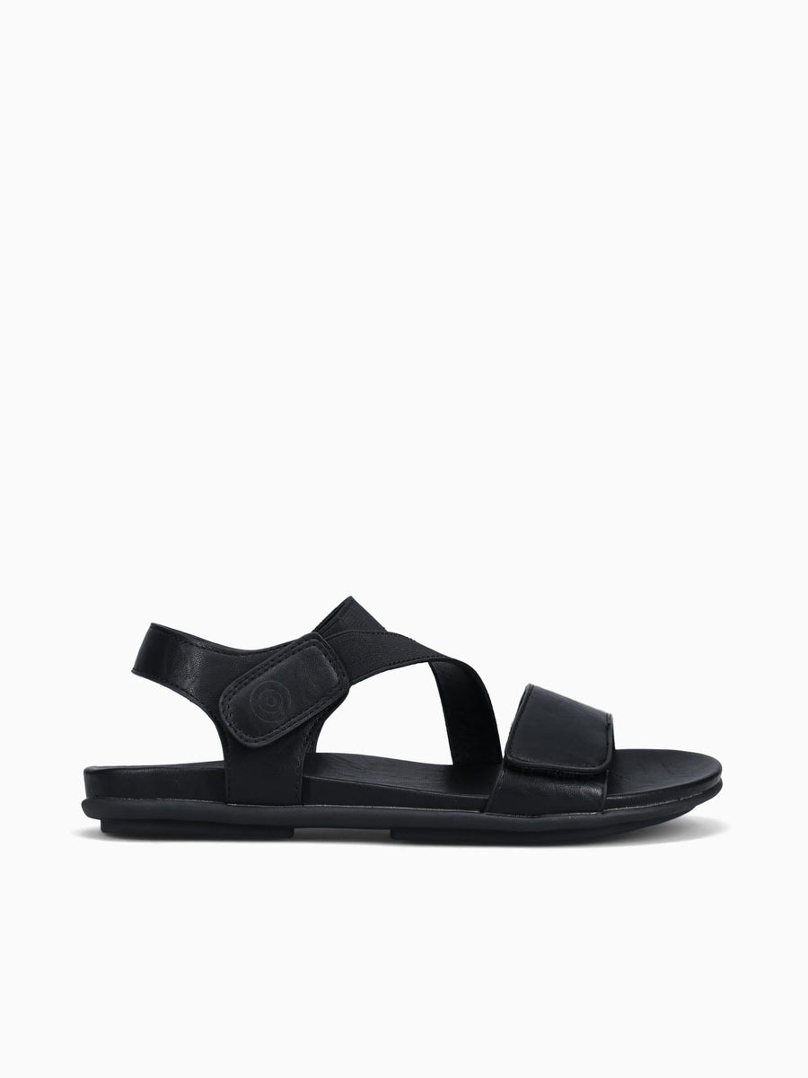 Sloane Black Smooth Black / 5 / M