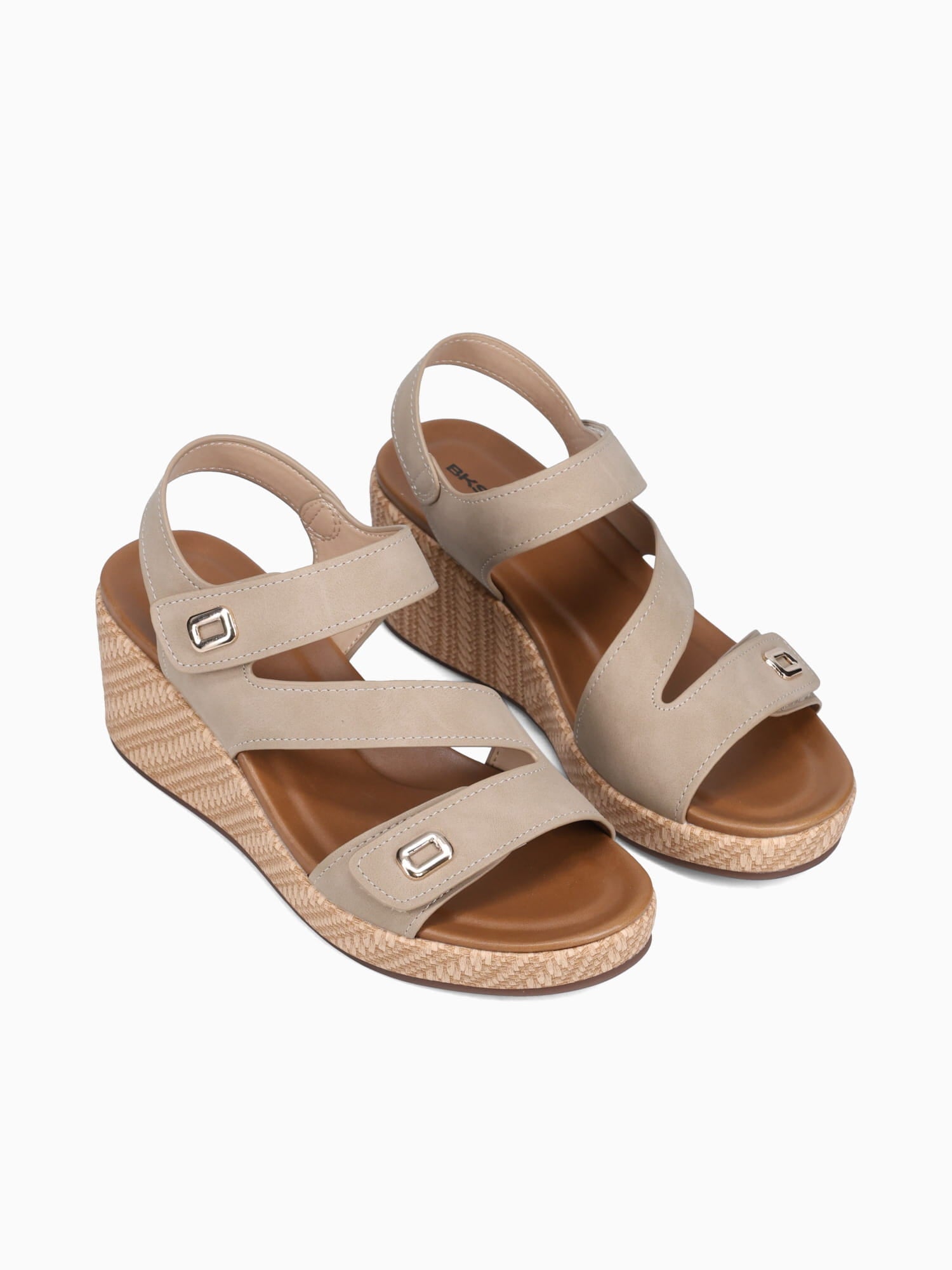 Madeline Taupe Smooth Beige / 5 / M