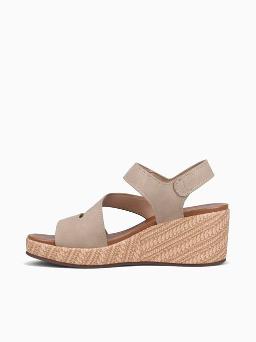 Madeline Taupe Smooth Beige / 5 / M