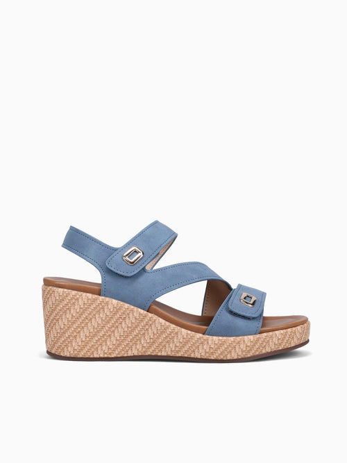 Madeline Blue Smooth Blue / 5 / M