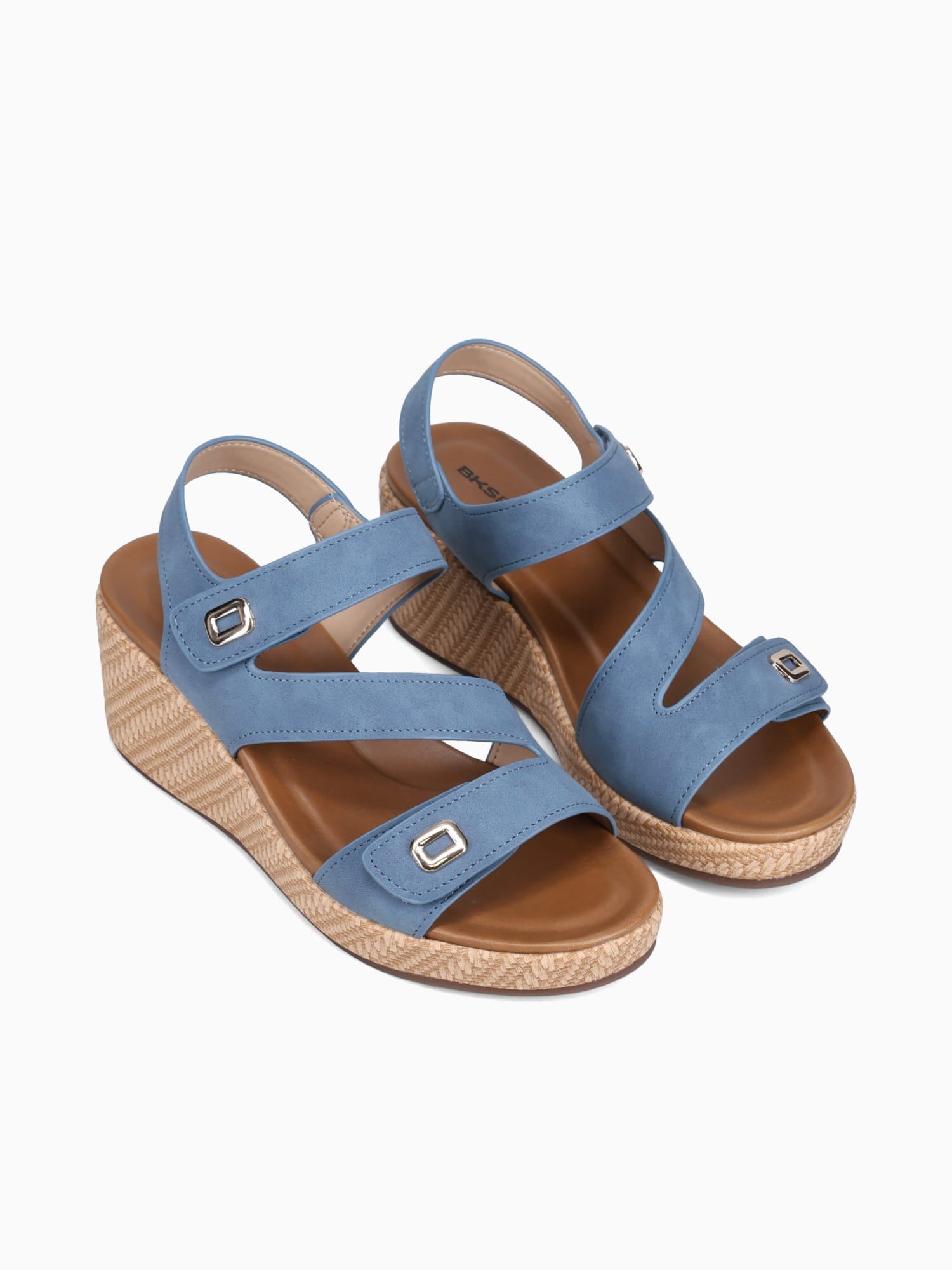 Madeline Blue Smooth Blue / 5 / M