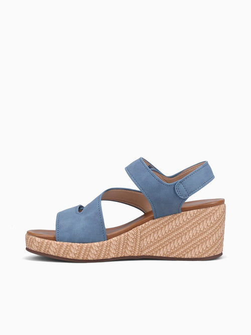 Madeline Blue Smooth Blue / 5 / M