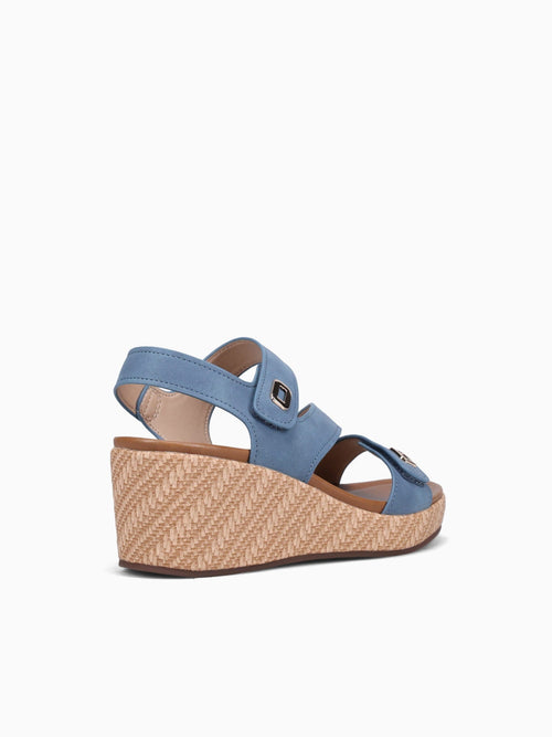 Madeline Blue Smooth Blue / 5 / M