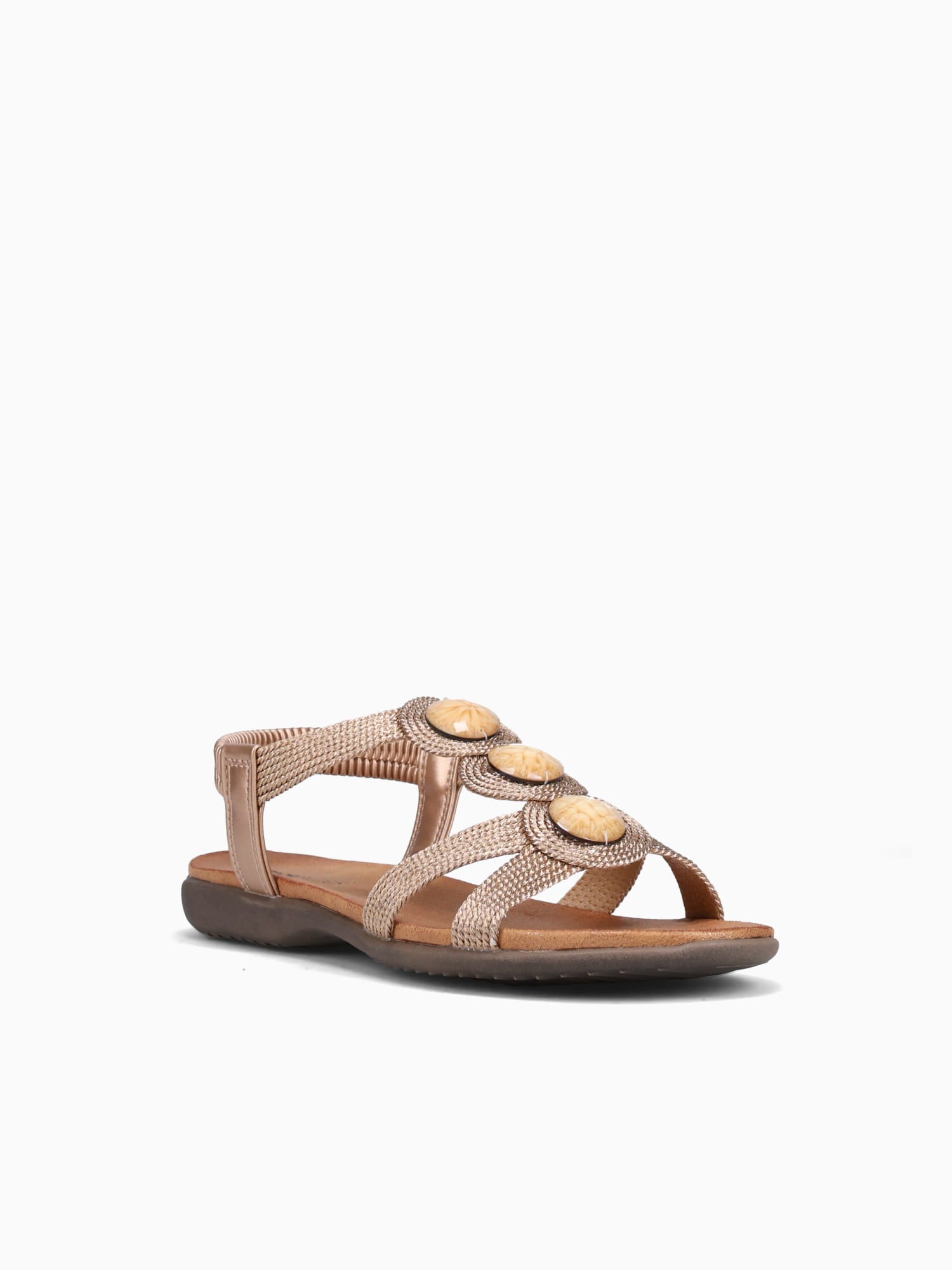Talea Rose Gold Textile Rose Gold / 5 / M