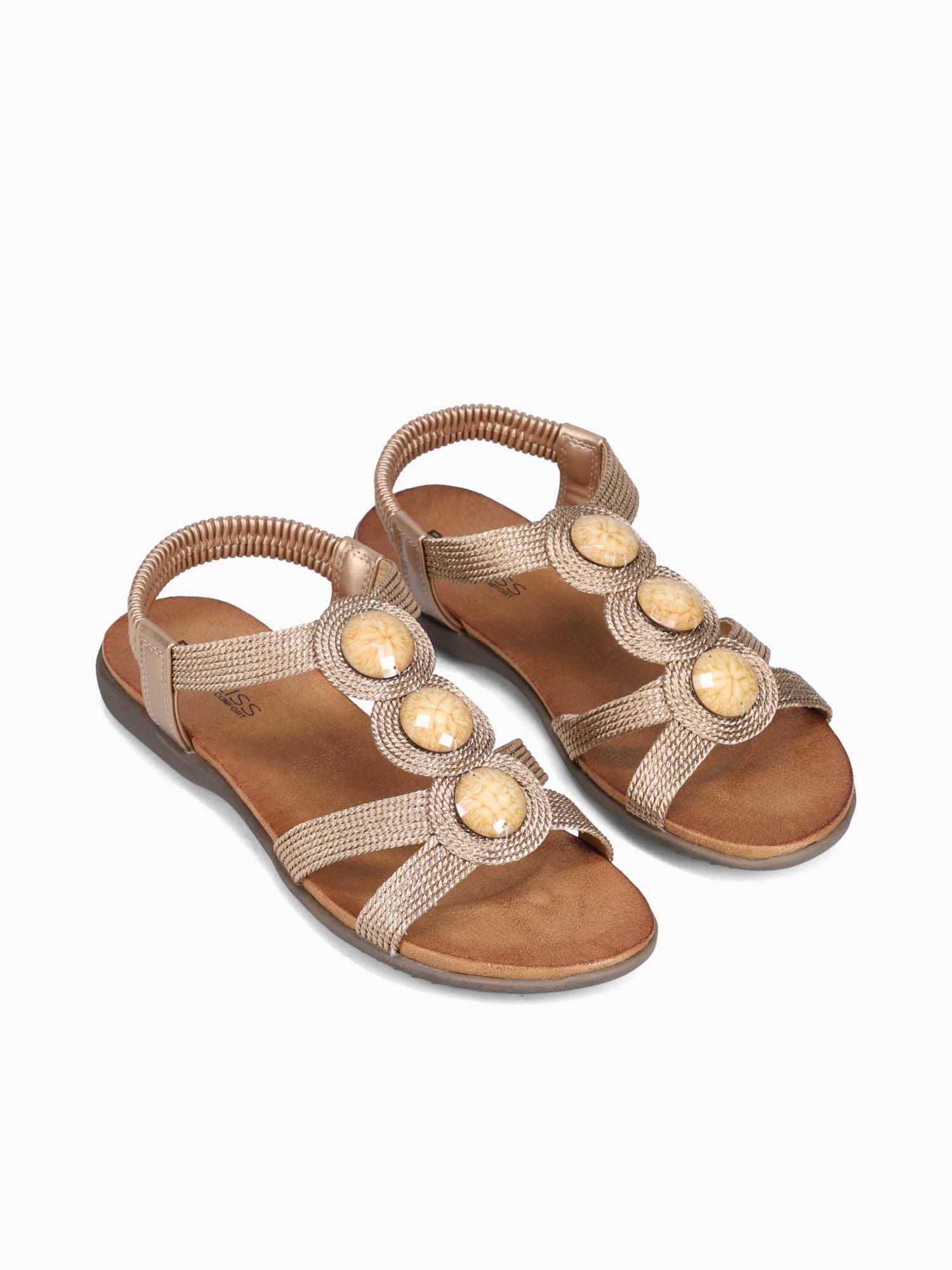 Talea Rose Gold Textile Rose Gold / 5 / M