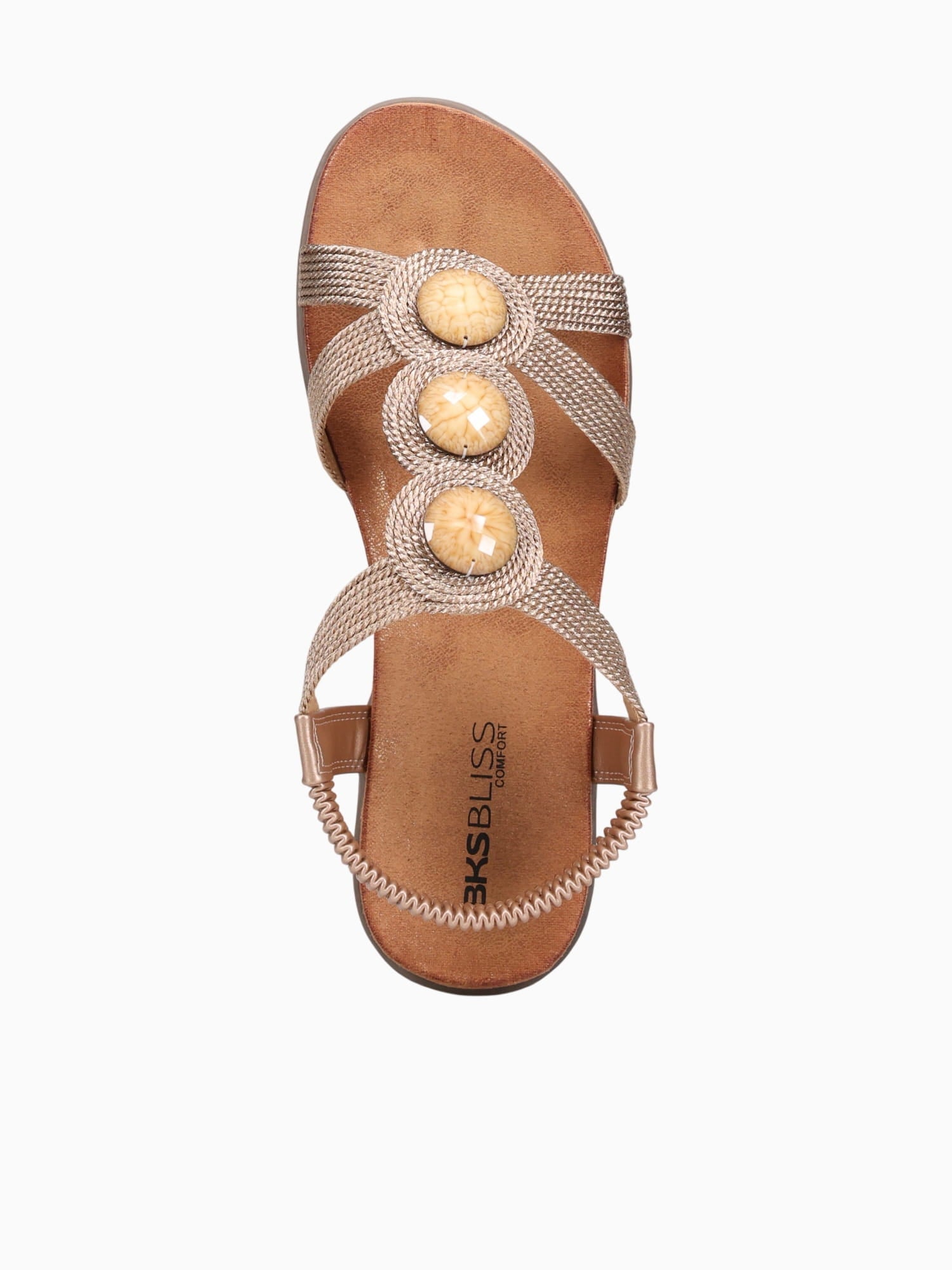 Talea Rose Gold Textile Rose Gold / 5 / M