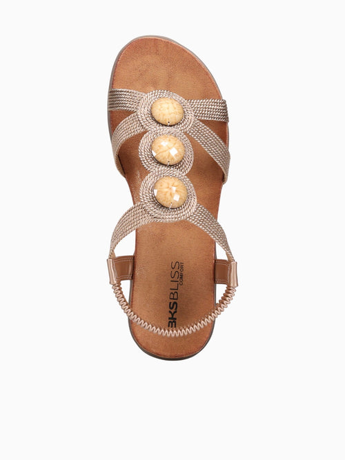 Talea Rose Gold Textile Rose Gold / 5 / M