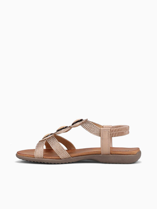 Talea Rose Gold Textile Rose Gold / 5 / M
