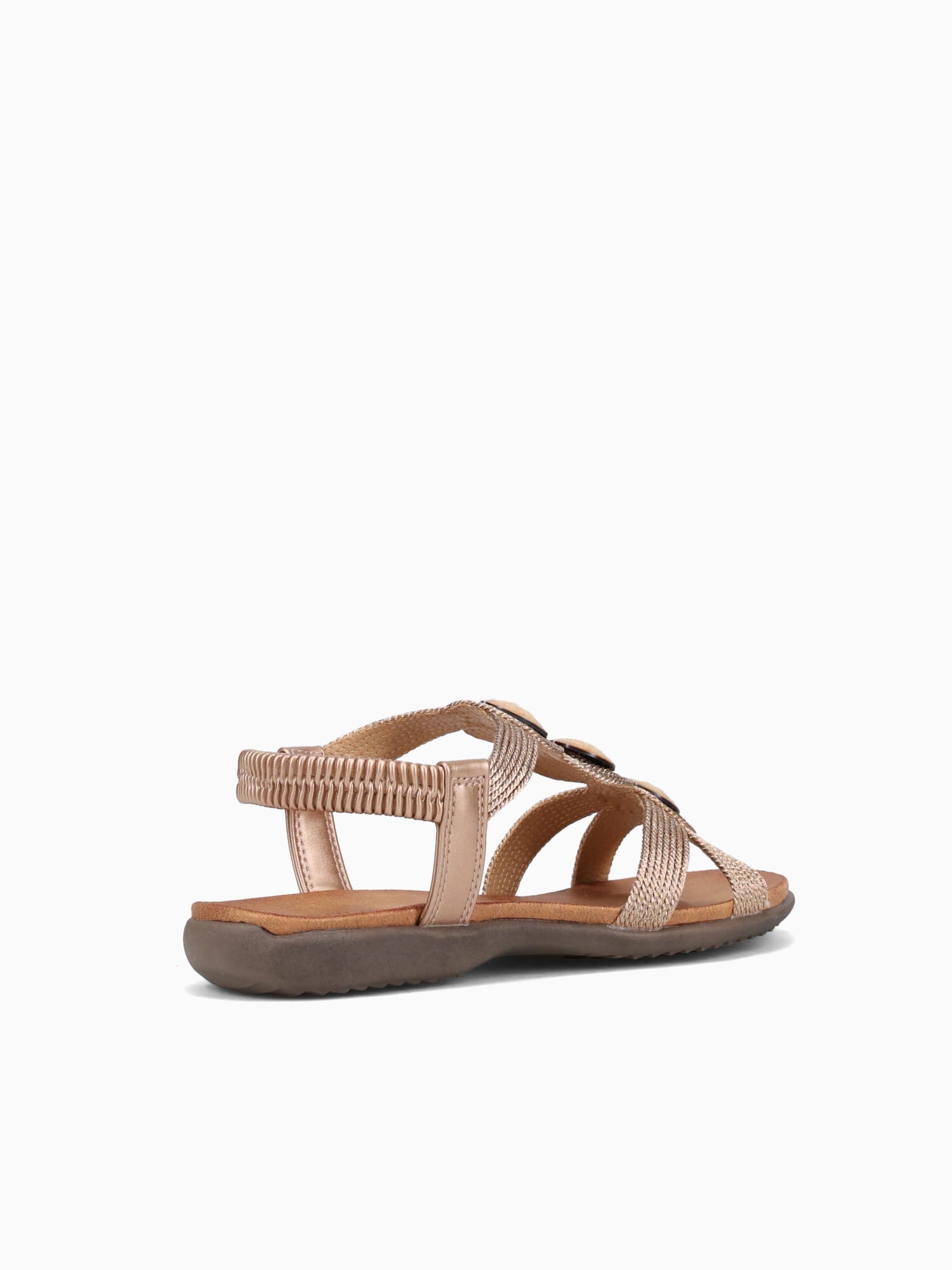 Talea Rose Gold Textile Rose Gold / 5 / M