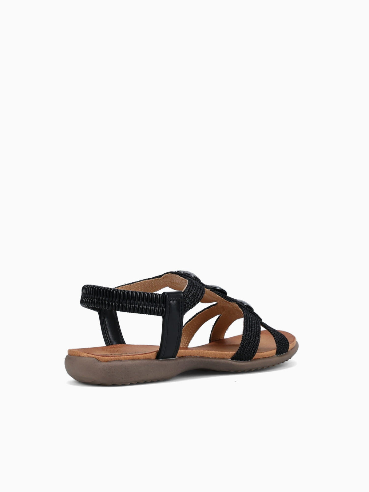 Talea Black Textile Black / 5 / M